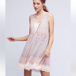 Anthropologie Maeve Violetta Dress, M